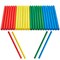 24 Pack of Rhythm Sticks for Kids Bulk - 8 inches Wooden Lummi Sticks Music Toys - Classroom Preschool Percussion Instruments (4 Colors)